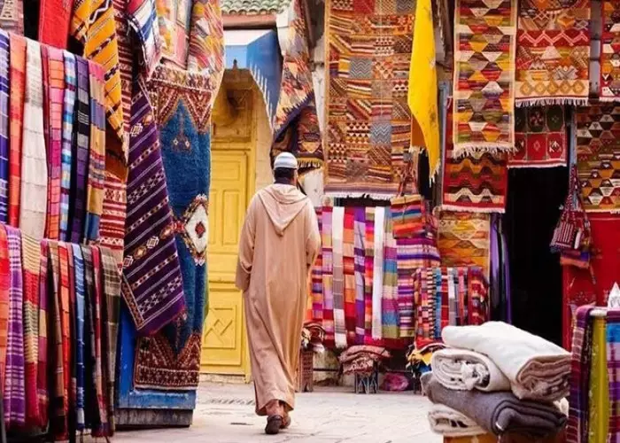 بازار صفین یا بازار عرب‌ های کیش